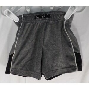 Jumping Beans Infant Boys Gray Elastic Waist Activewear Athletic Shorts Size 12M
